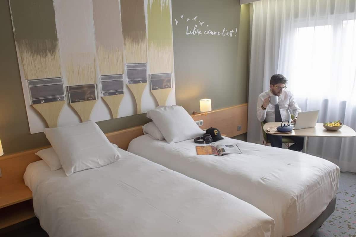 Classic Room, 2 Single Beds