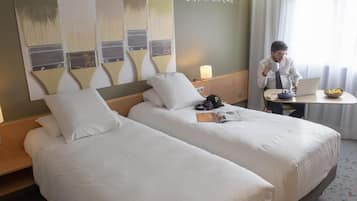 Classic Room, 2 Single Beds
