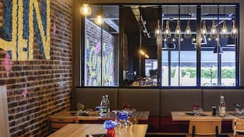 Breakfast, lunch, dinner served; French cuisine