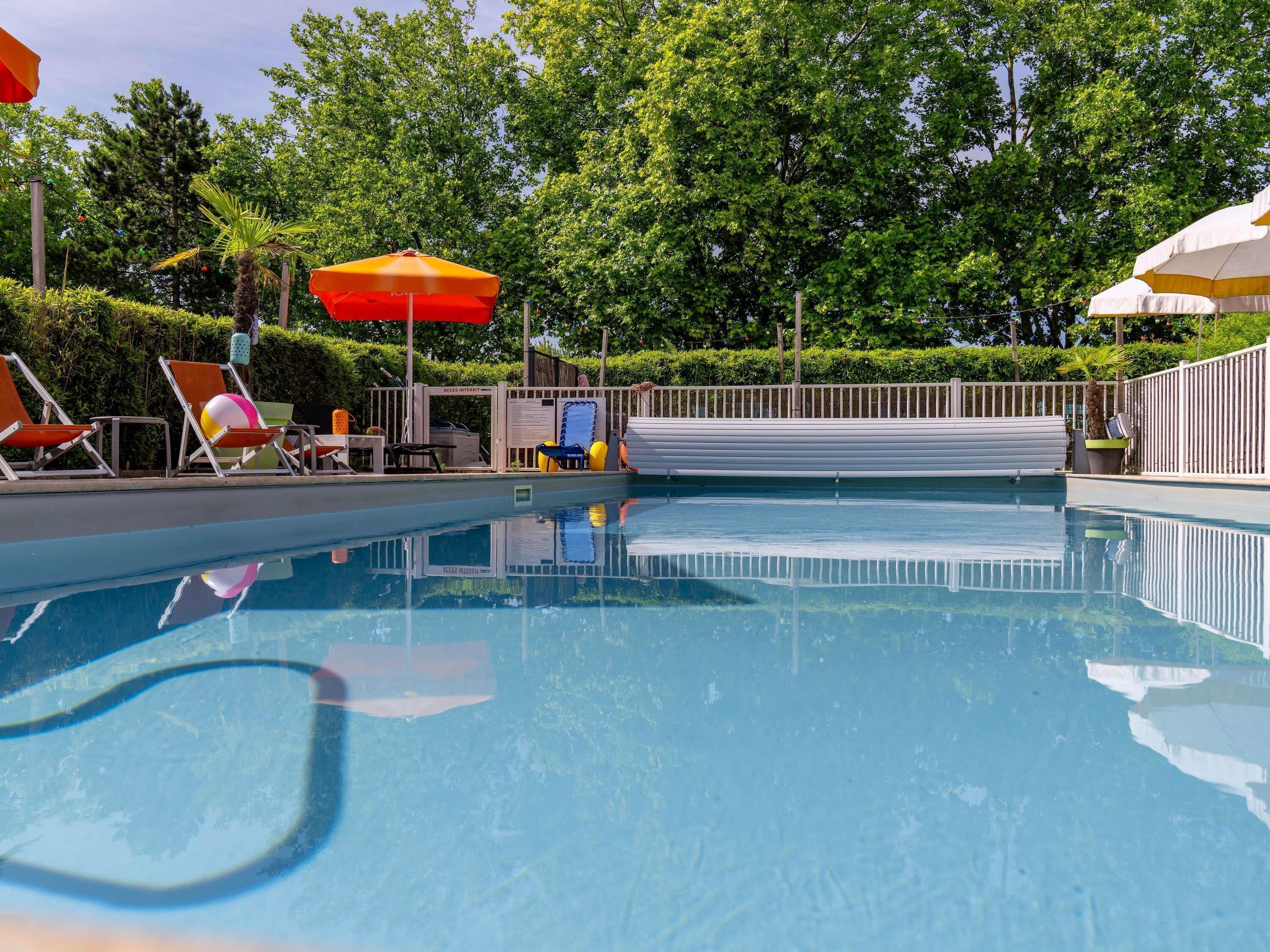 Außenpool (je nach Saison geöffnet)