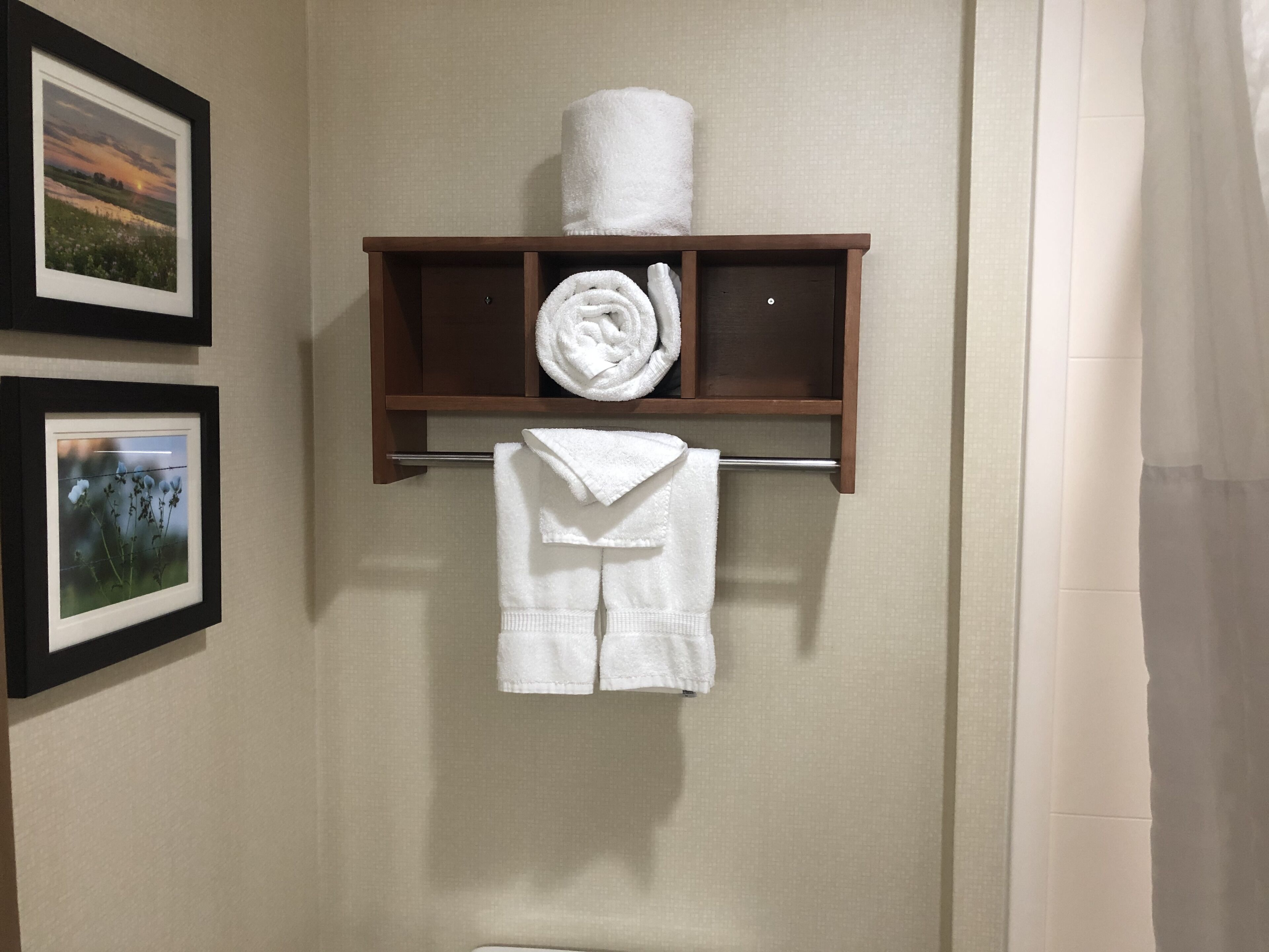 bathtub, free toiletries, hair dryer, towels