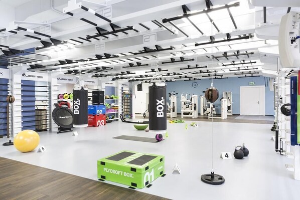 Fitness facility - GLANDON Rooms Elite (Biel)