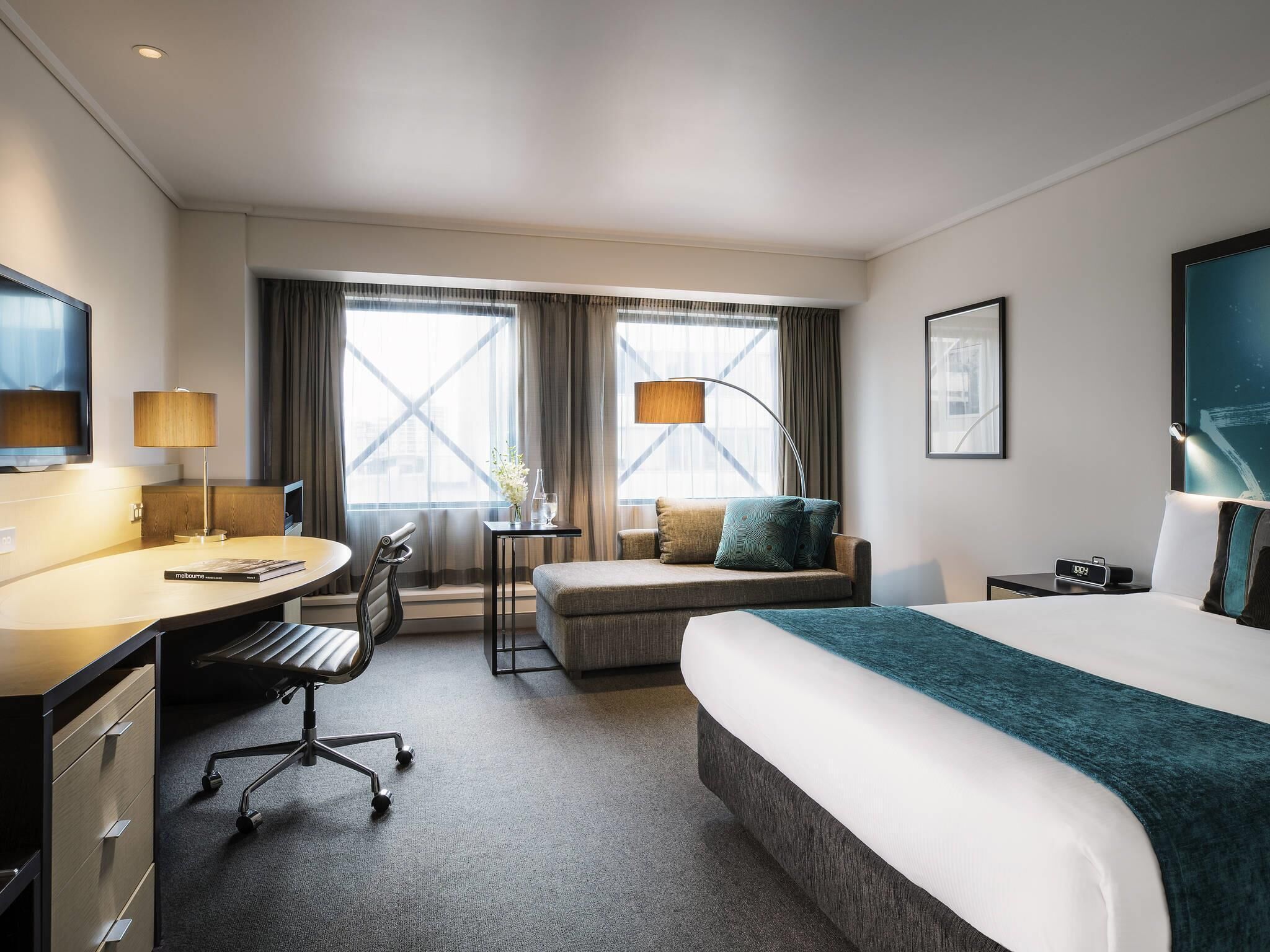 Chambre Standard, 1 grand lit