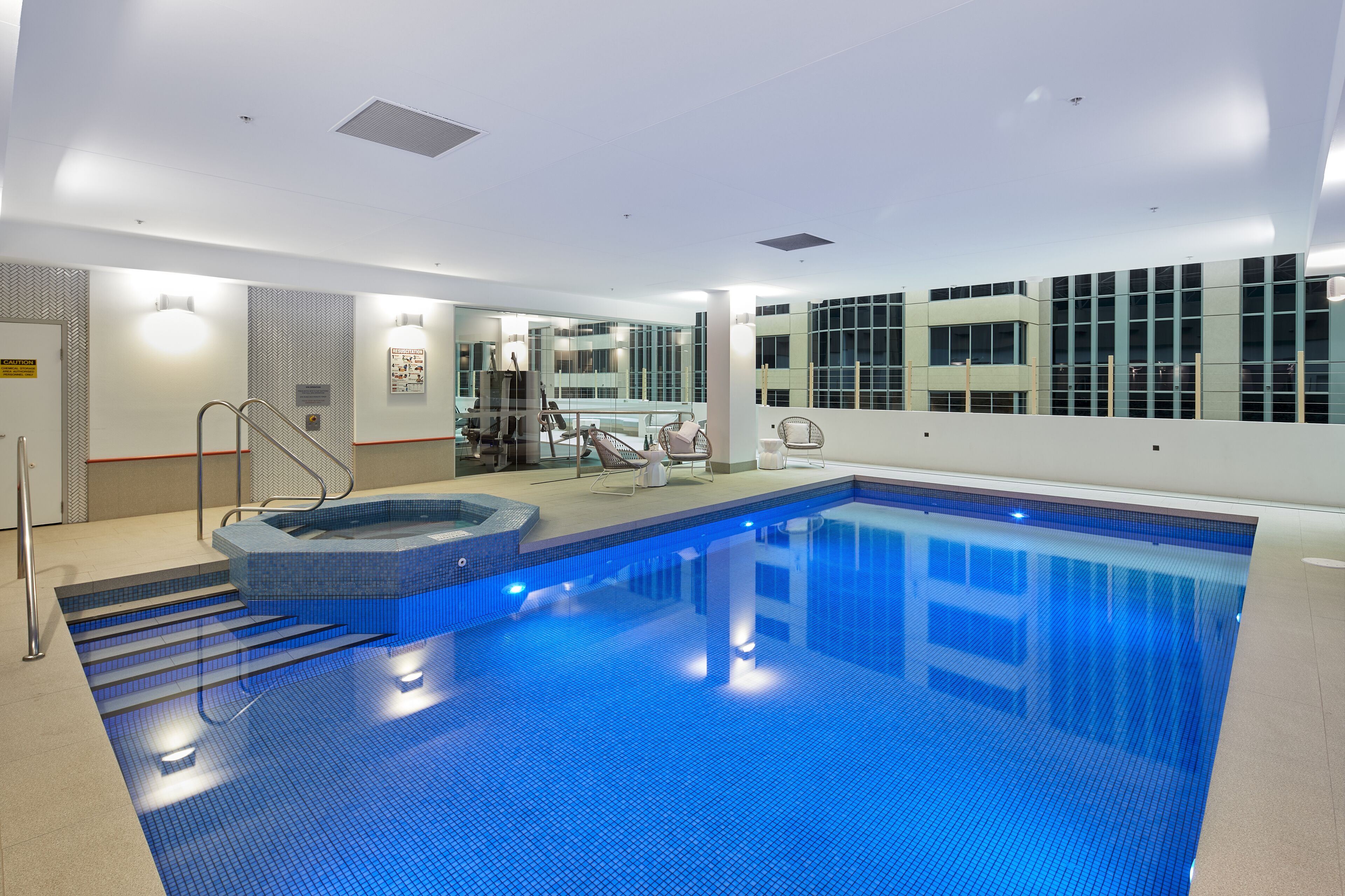 indoor pool