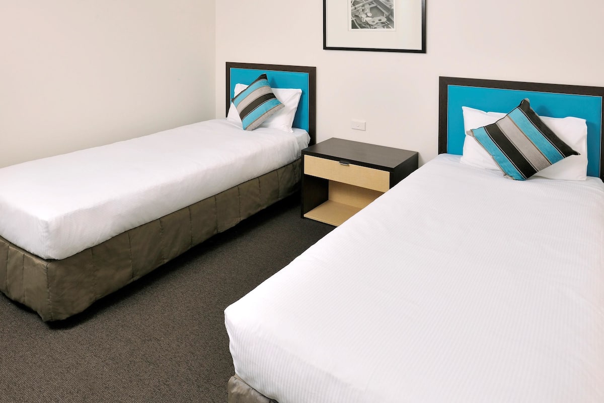 Family Suite, Multiple Beds | 1 bedroom, down comforters, in-room safe, desk