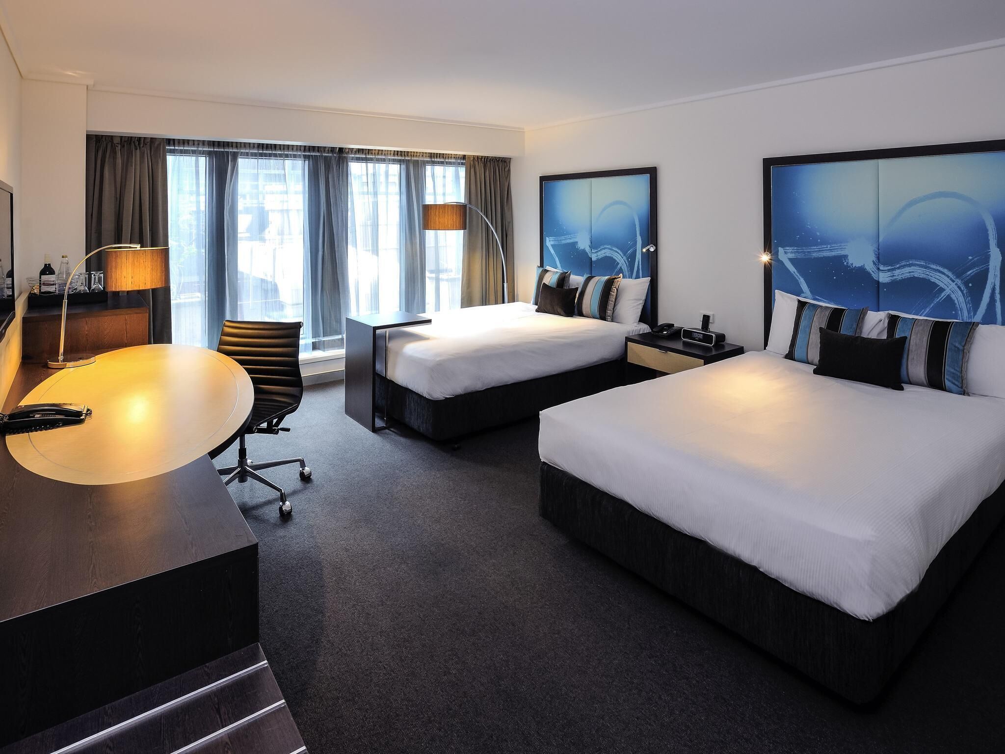 Chambre Double Deluxe, 2 lits doubles