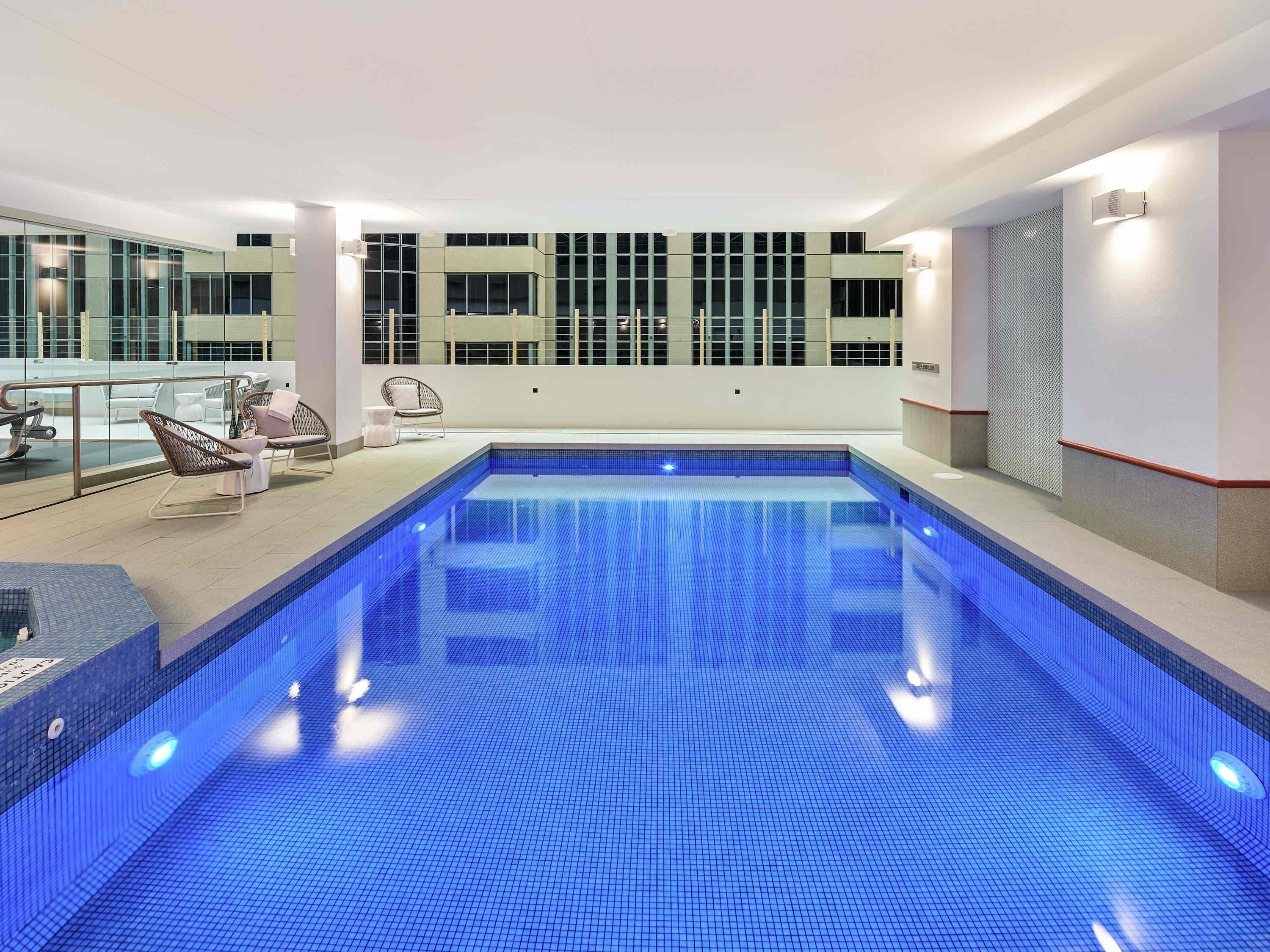 Indoor pool