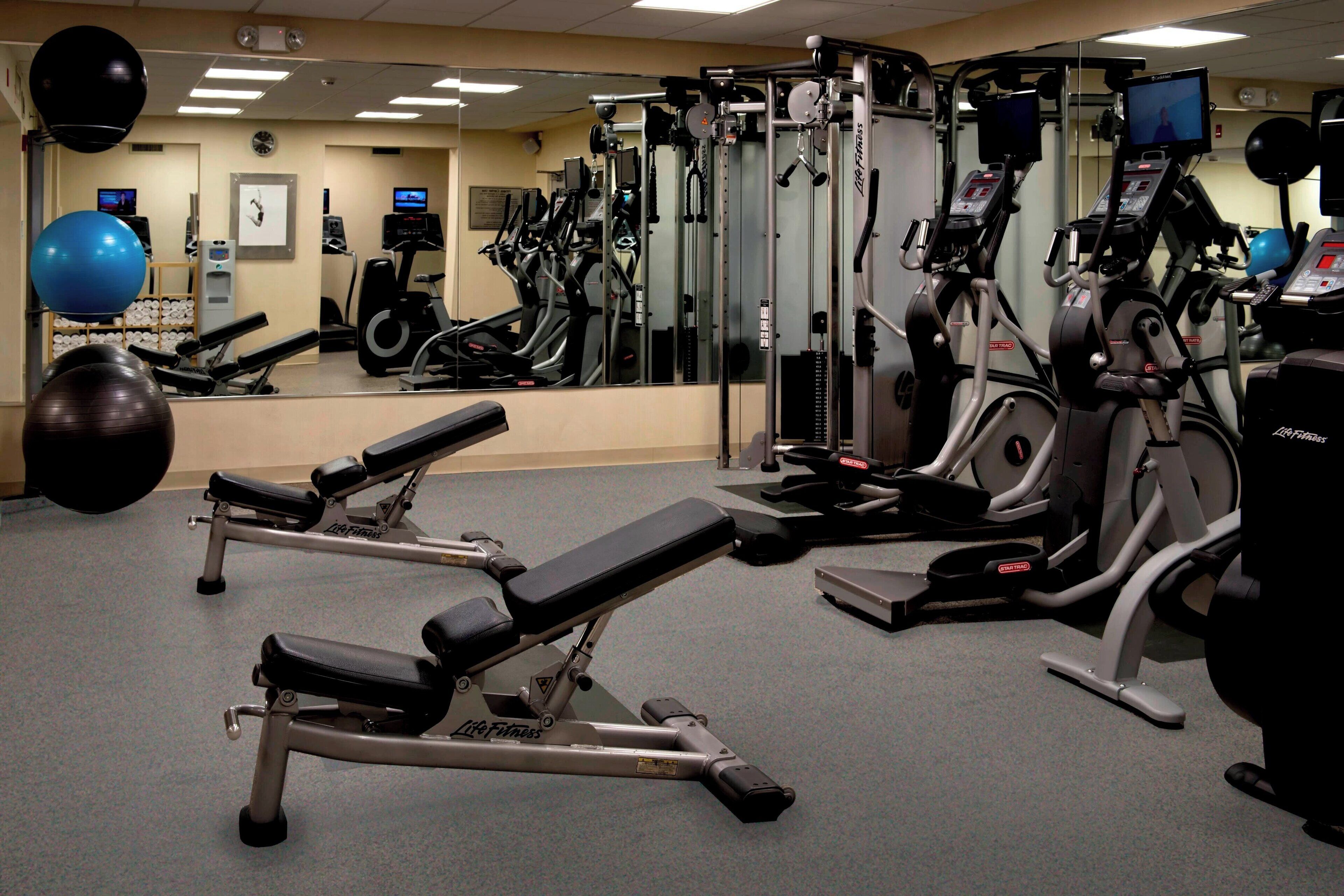 fitness facility