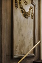 A szálláshely homlokzata