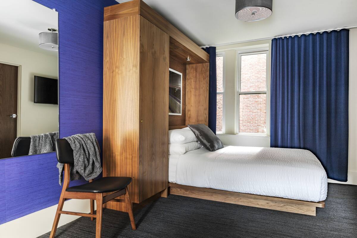 Room, 2 Queen Beds | Premium bedding, in-room safe, iron/ironing board (on request)