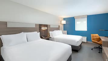 1 habitación, ropa de cama de alta calidad y escritorio