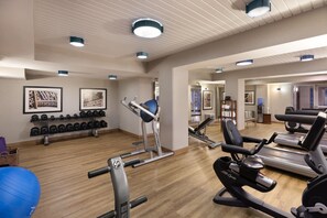 Fitnessbereich