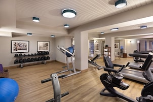 Fitnessbereich