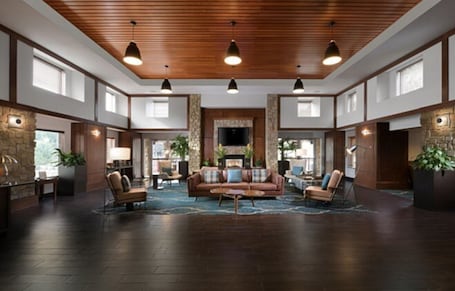 Lobby. Wyndham Garden San Antonio Airport