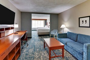 In-room safe, desk, iron/ironing board, rollaway beds