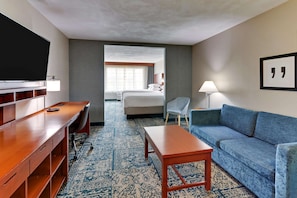 In-room safe, desk, iron/ironing board, rollaway beds