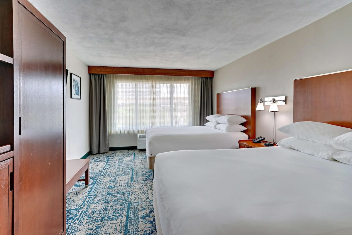 in-room safe, desk, iron/ironing board, rollaway beds