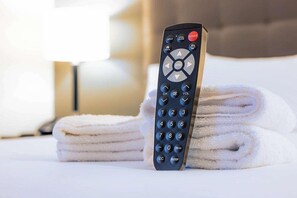 Desk, laptop workspace, blackout curtains, iron/ironing board - Wyndham Garden San Antonio Airport (San Antonio)