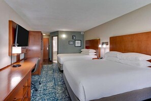 Desk, laptop workspace, blackout curtains, iron/ironing board - Wyndham Garden San Antonio Airport (San Antonio)