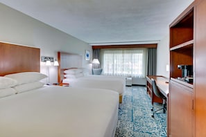 In-room safe, desk, iron/ironing board, rollaway beds