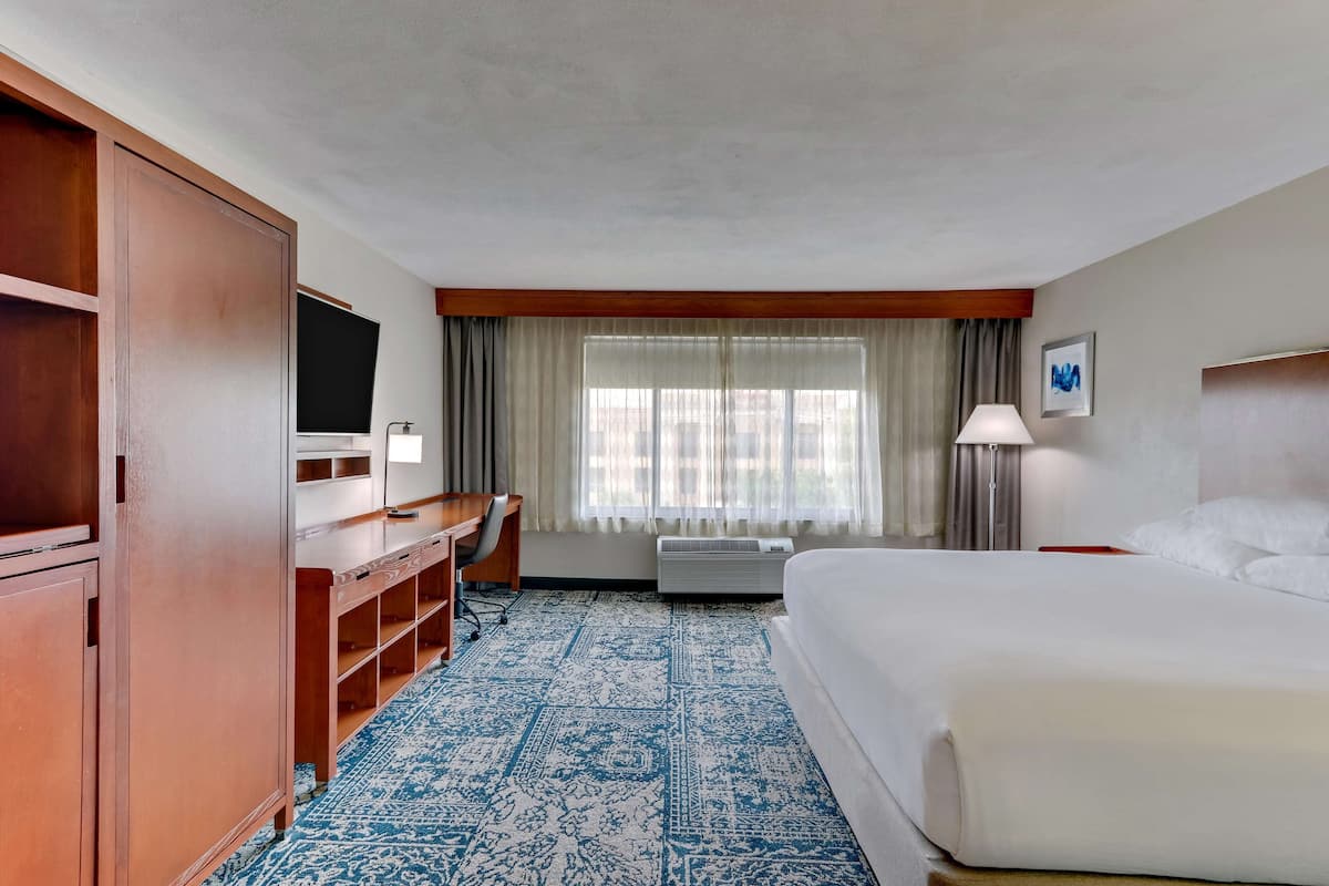 In-room safe, desk, iron/ironing board, rollaway beds
