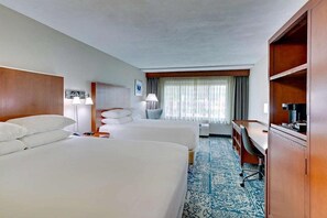 Desk, laptop workspace, blackout curtains, iron/ironing board - Wyndham Garden San Antonio Airport (San Antonio)
