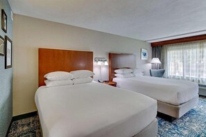 Desk, laptop workspace, blackout curtains, iron/ironing board - Wyndham Garden San Antonio Airport (San Antonio)