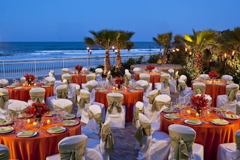 Banquet hall at The Shores Resort & Spa