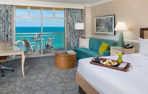 Premium bedding, pillow-top beds, in-room safe, individually decorated