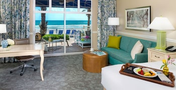 Room, 1 King Bed, Oceanfront (Cabana) | View from room at The Shores Resort & Spa