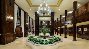 Interior entrance at The Shores Resort & Spa