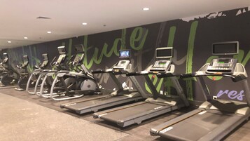 Sala de fitness