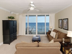 Condo, 3 Bedrooms, 3 Bathrooms, Sea Facing  | Living area | TV, DVD player