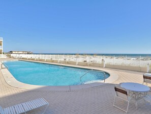 Outdoor pool - San Carlos Condominiums by Wyndham Vacation Rentals (Gulf Shores)