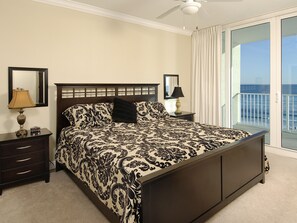 Condo, 3 Bedrooms, 3 Bathrooms, Sea Facing  | Iron/ironing board, free WiFi - San Carlos Condominiums by Wyndham Vacation Rentals (Gulf Shores)
