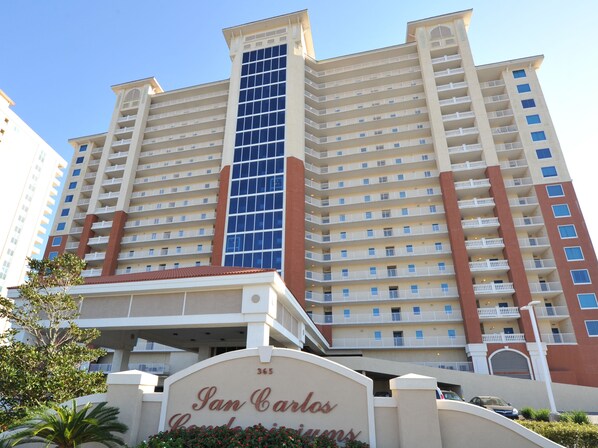 Exterior - San Carlos Condominiums by Wyndham Vacation Rentals (Gulf Shores)