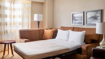 42-inch Smart TV with cable channels, TV, Netflix