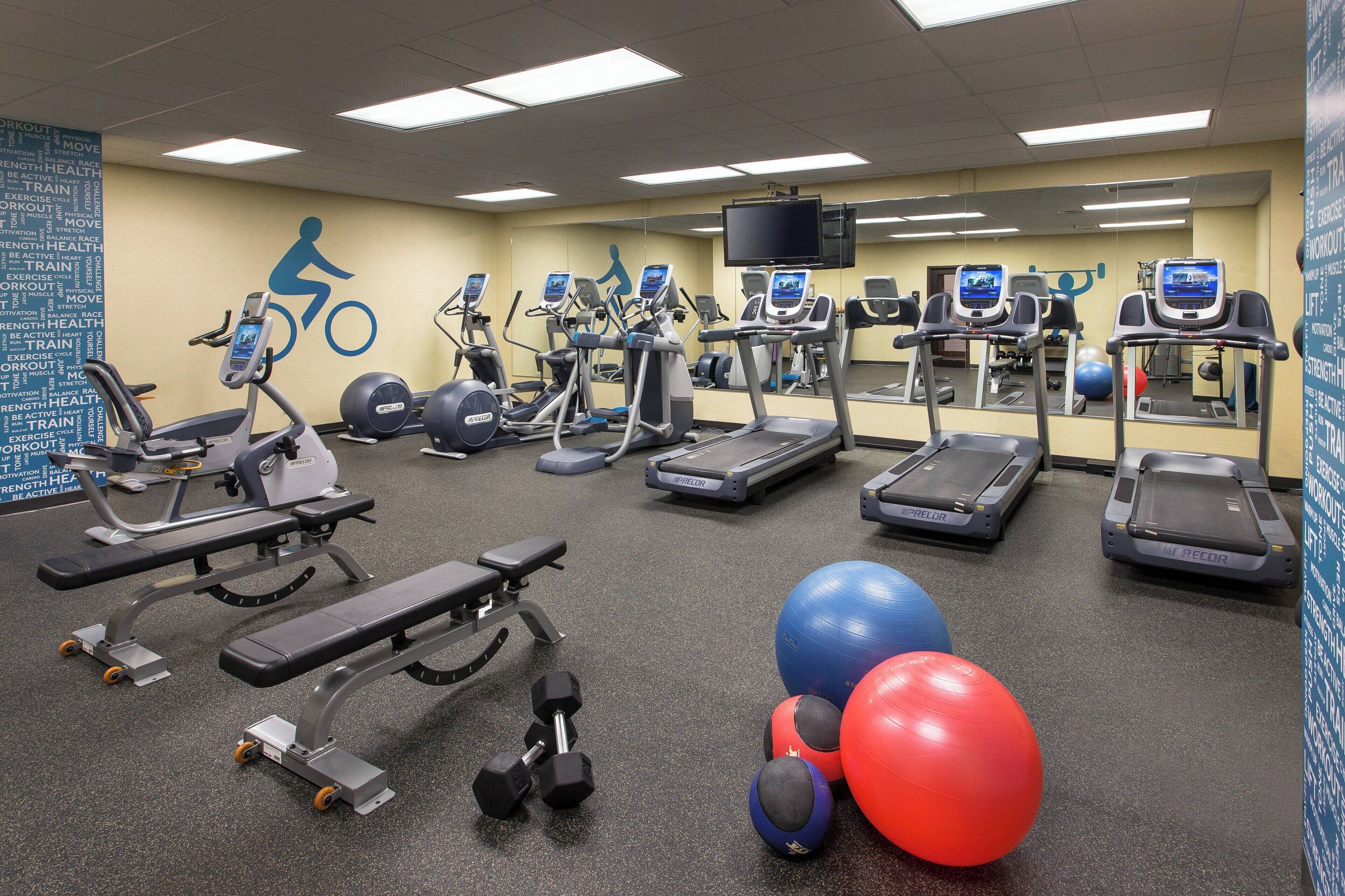 fitness facility