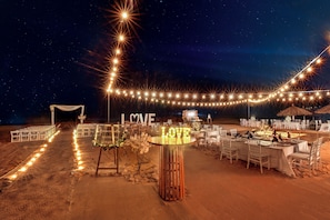 Espace de mariage Ă lâextĂ©rieur