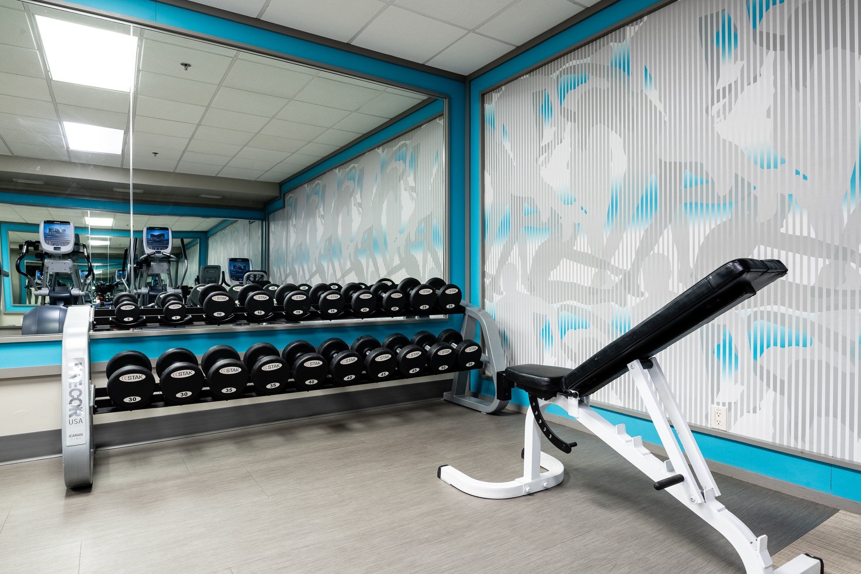 fitness facility