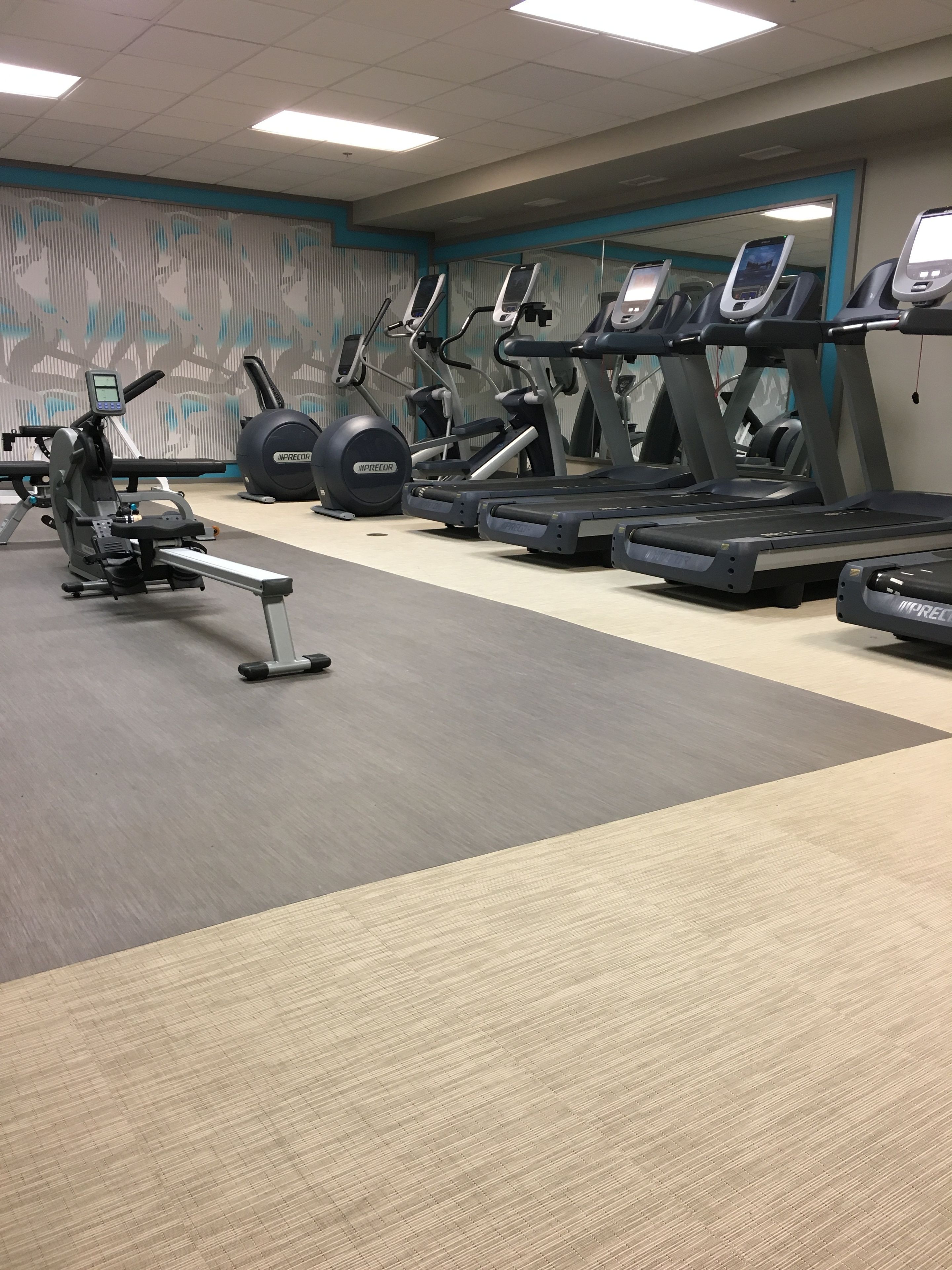 Salle de sport