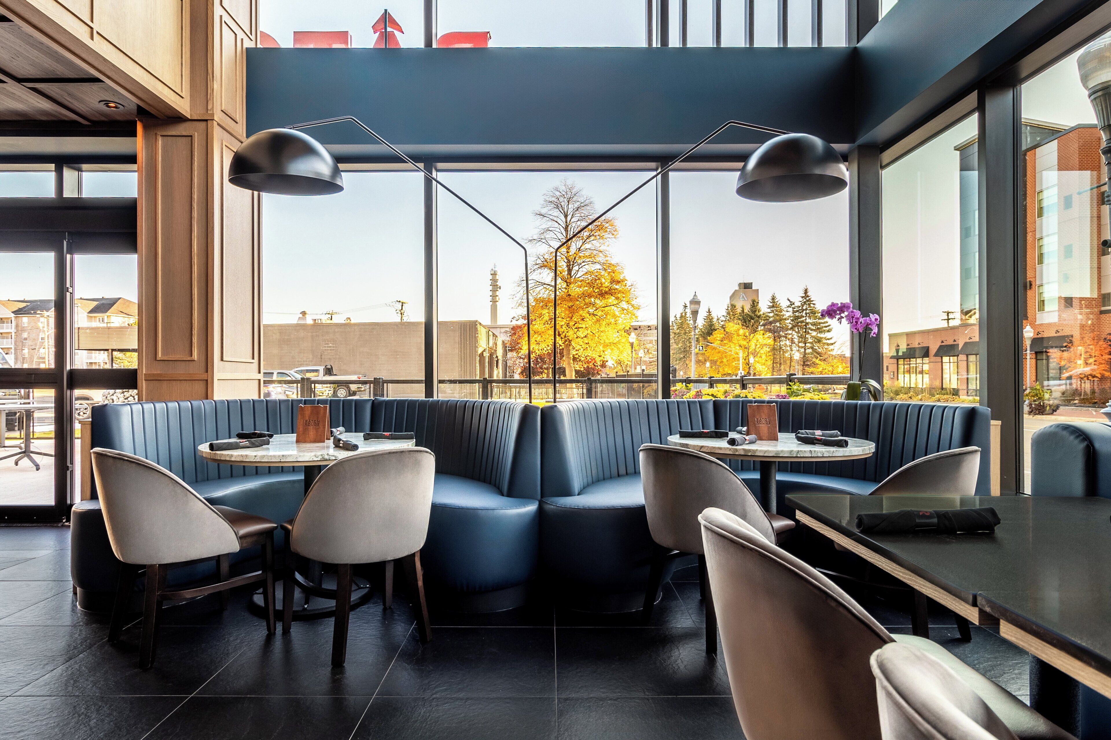 Se sirven desayunos, almuerzos y cenas