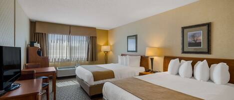 In-room safe, laptop workspace, iron/ironing board, WiFi
