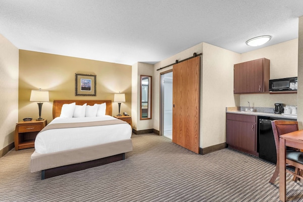Suite, 1 Queen Bed, Non Smoking, Kitchenette (with Sofabed) | In-room safe, laptop workspace, iron/ironing board, WiFi