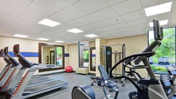 Sala de fitness