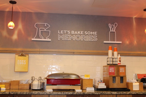 Desayuno para llevar incluido todos los días