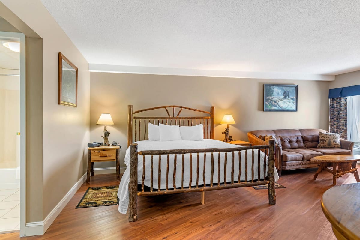 Phòng Suite, 1 giường cỡ king, không hút thuốc | Bàn, bàn ủi/dụng cụ ủi quần áo, truy cập Internet không dây miễn phí 