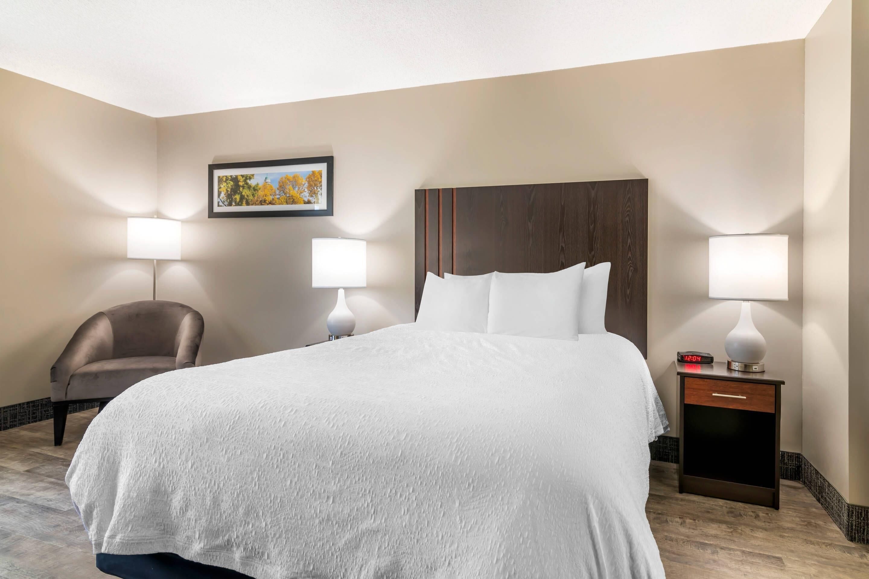 Desk, iron/ironing board, free WiFi, bed sheets