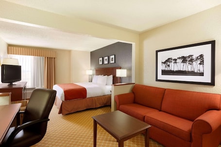 Premium bedding, in-room safe, desk, blackout curtains. Spark by Hilton South East Corpus Christi