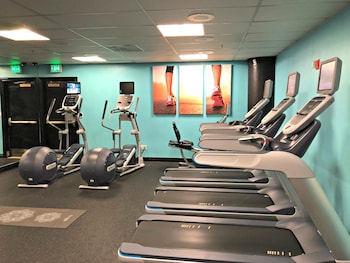 Fitness center at The Marker Union Square San Francisco